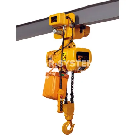 Таль электрическая цепная передвижная TOR HHBD-T г/п 1 т, L=6 м - основное фото