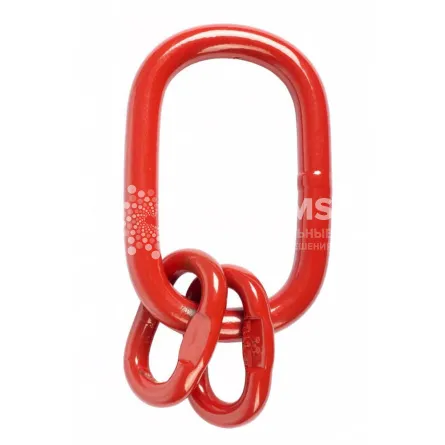 Концевое звено с подзвенниками NRL г/п 26,5 т, 8 класс - основное фото