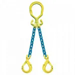 Строп цепной двухветвевой 2СЦ 9,5 т, 8 м, 10 класс, GrabiQ MG2-GBK — фото превью
