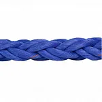 Канат полипропиленовый плетеный 8-ми прядный 26 мм (ПППл8), 220 м — фото превью