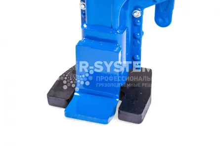 Домкрат реечный TOR ДРН 3000 г/п 3 т с низким подхватом - дополнительное фото 2