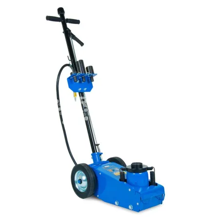 Домкрат подкатной пневмогидравлический HAKLIFT TUNKKI22AIR г/п 22 т для грузовых автомобилей - основное фото