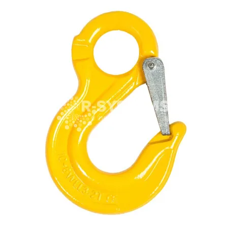 Крюк чалочный с защелкой и проушиной Haklift SALK36 г/п 40 т, 8 класс - основное фото