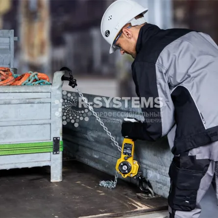 Таль ручная рычажная Yale UNOplus-A 1500 г/п 1,5 т, L=12 м - дополнительное фото 3