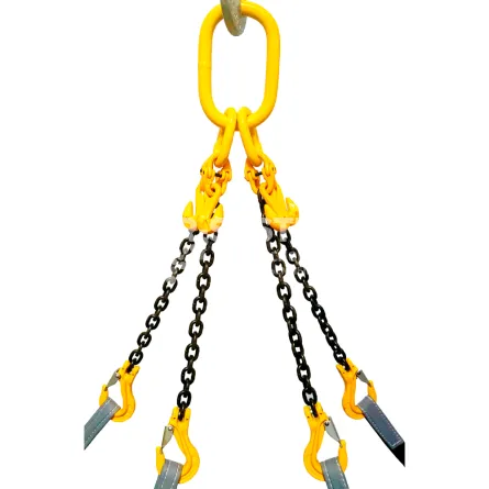 Строп цепной четырехветвевой 4СЦ 31,5 т, 9,5 м, 8 класс - дополнительное фото 1