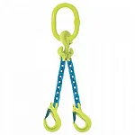 Строп цепной двухветвевой 2СЦ 14 т, 1,5 м, 10 класс, GrabiQ TG2-EGKN — фото превью