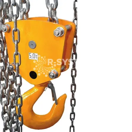 Таль ручная шестеренная передвижная СВПК ТРШБМ г/п 5 т, L=9 м - дополнительное фото 2