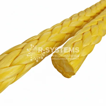 Канат сверхвысокомолекулярный СВМПЭ плетеный 4 мм - основное фото