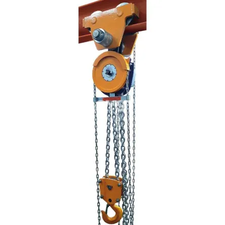 Таль ручная шестеренная передвижная СВПК ТРШБМ г/п 5 т, L=9 м - дополнительное фото 4