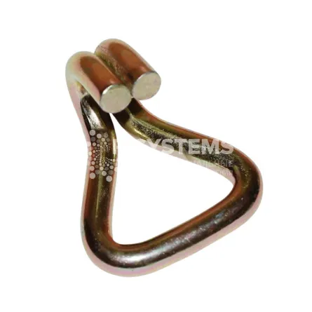 Крюк для стяжного ремня 20 т, 100 мм - основное фото