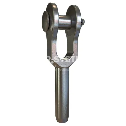 Обжимной наконечник для троса с вилкой STTF 7/16 - основное фото