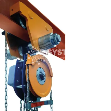 Таль ручная шестеренная передвижная СВПК ТРШБМ г/п 5 т, L=9 м - дополнительное фото 3
