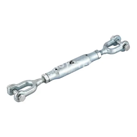 Талреп закрытый М42 вилка-вилка DIN 1478 оцинкованный - основное фото