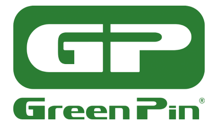 green pin