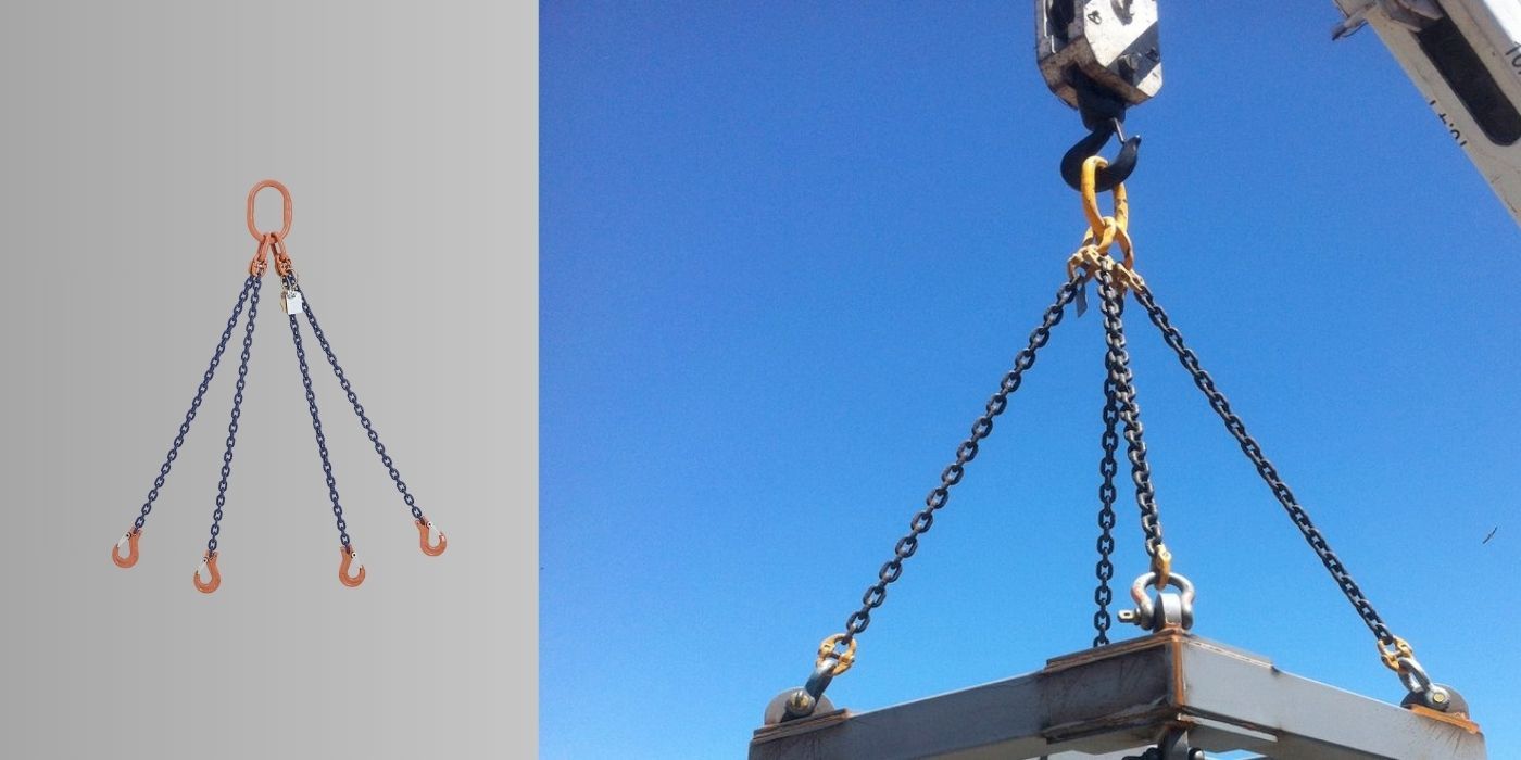 строп 4х ветвевой цепной