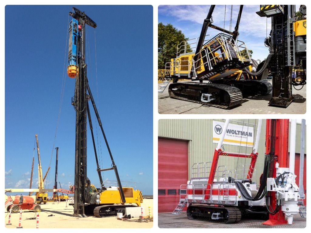 сваебойная машина