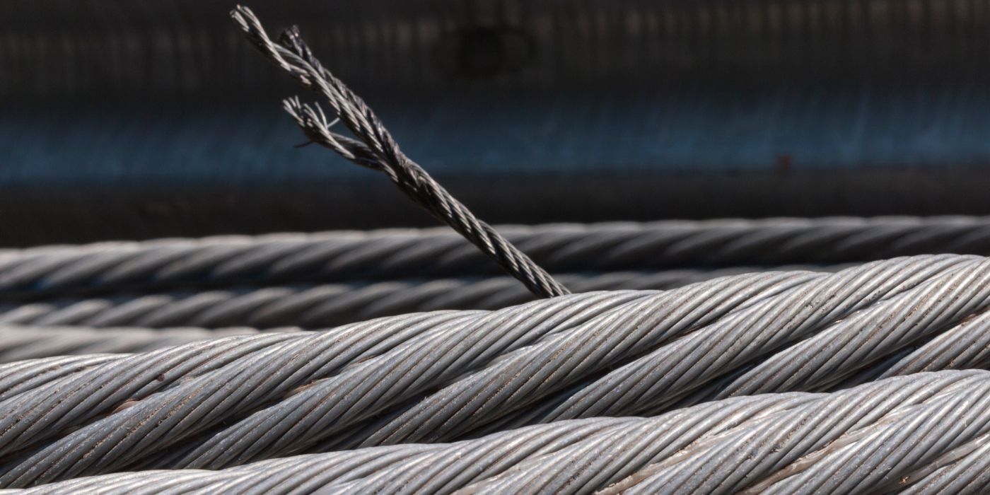 износ стального каната
