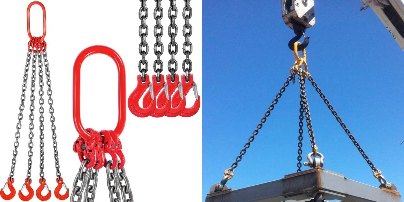 цепной строп 4 сц