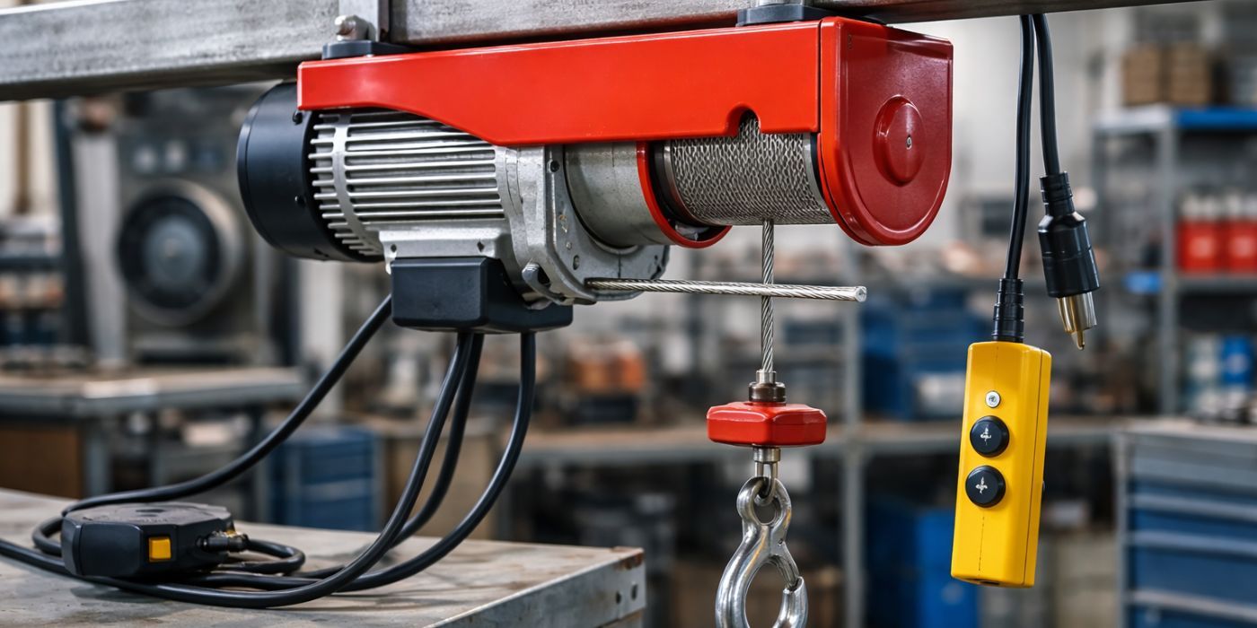 лебедка электрическая