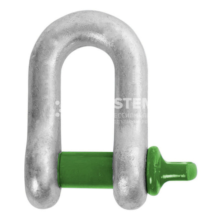 Скоба прямая со штифтом G-4151 Green Pin SAK550S г/п 55 т - основное фото