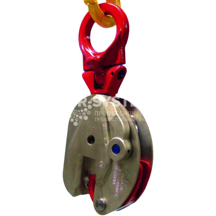 Захват вертикальный Terrier 0.75 TS-R г/п 0,75 т, лист 0-13 мм - основное фото