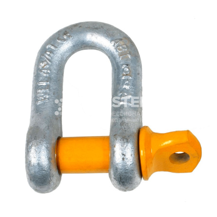Скоба прямая со штифтом G-210 Haklift SAK85SBP г/п 8,5 т - основное фото