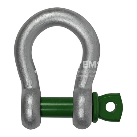 Скоба омегаобразная со штифтом G-4161 Green Pin SAK65P г/п 6,5 т - основное фото