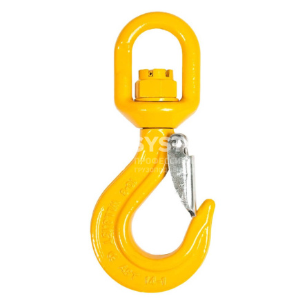 Крюк с защелкой и вертлюгом Haklift SALKL6 г/п 1,12 т, 8 класс - основное фото