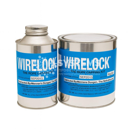 Полимерный компаунд для заливки стальных канатов WIRELOCK, 500 мл - основное фото